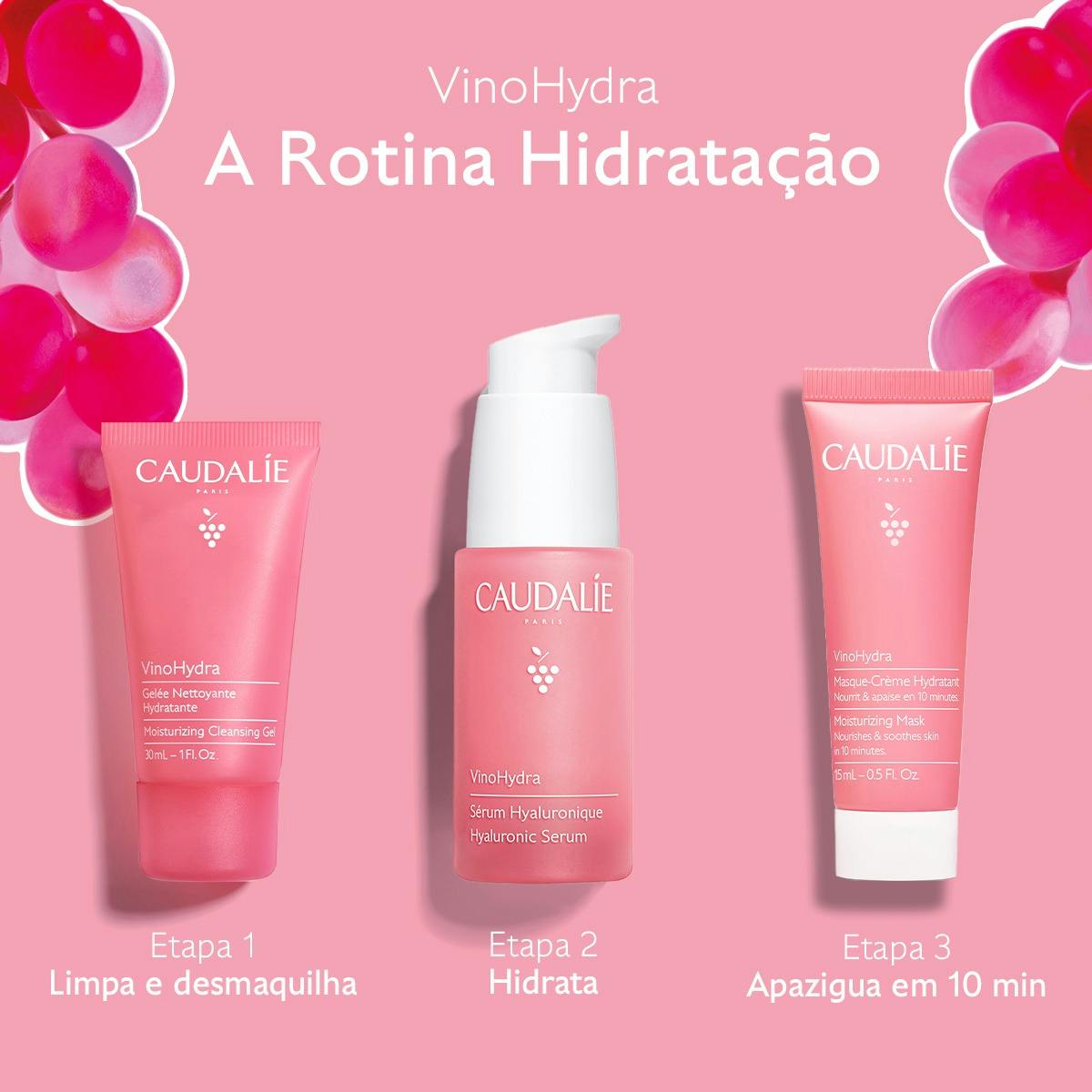 A Rotina Hidratação