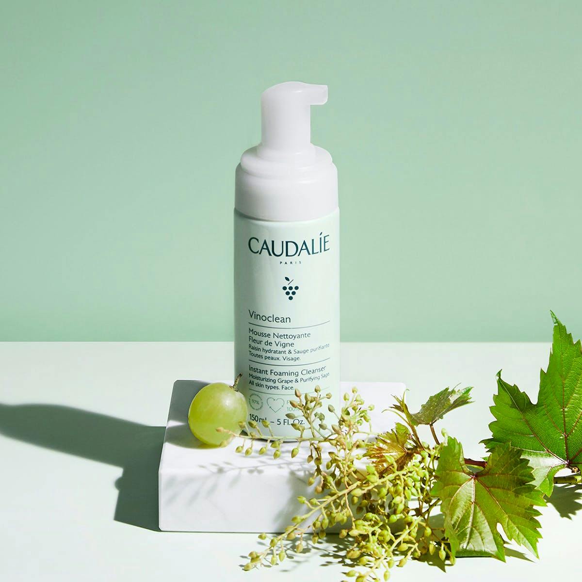 Duo Instant Foaming Cleanser CAUDALIE