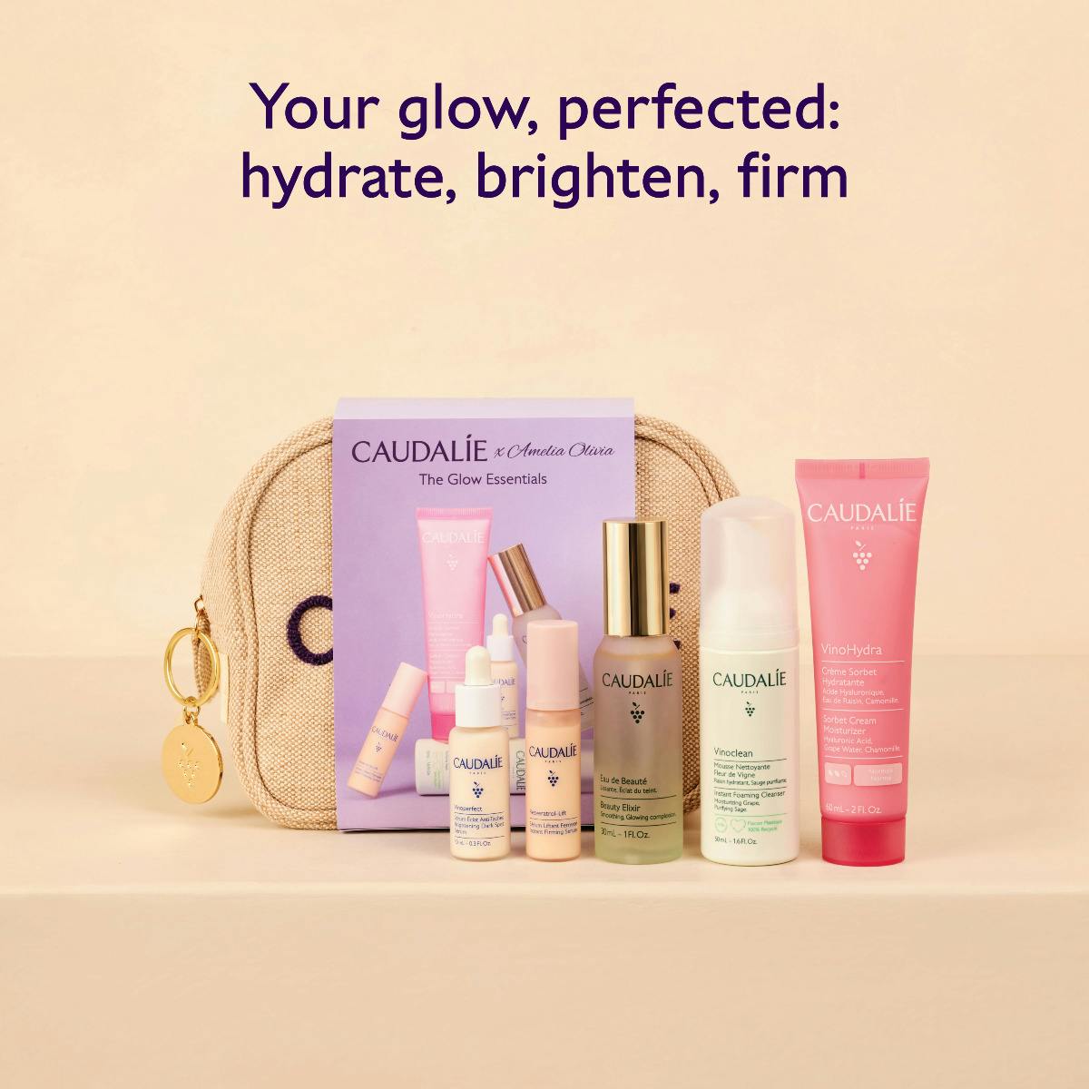 The Glow Essentials by Amelia Olivia