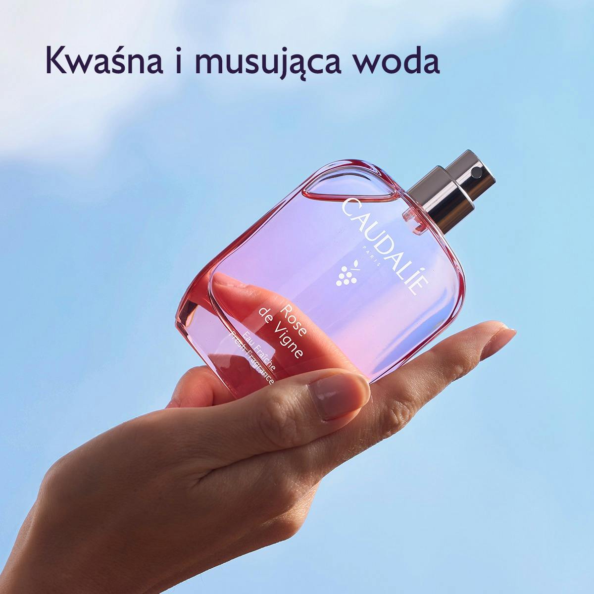 Zestaw Orzeźwiająca woda Rose de Vigne