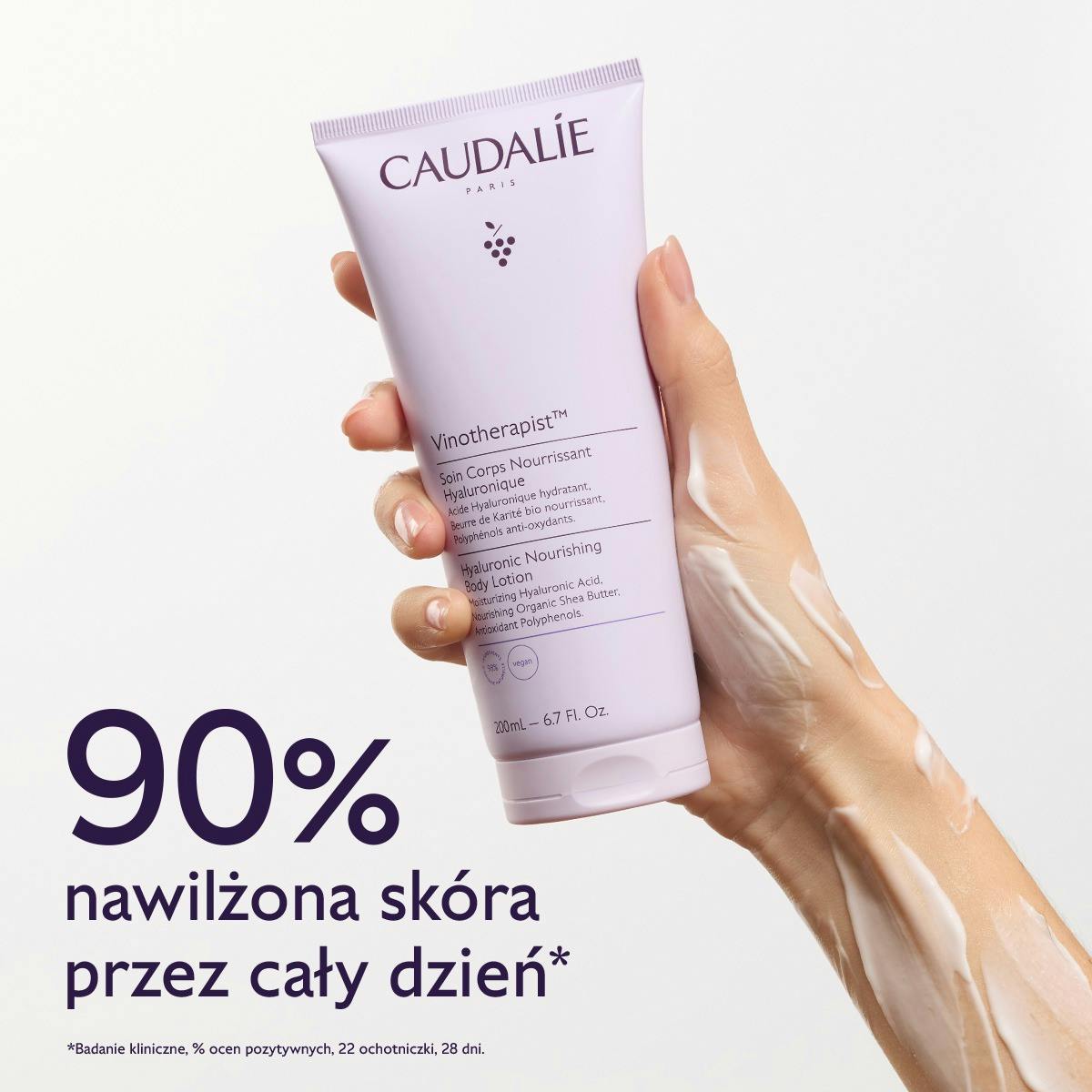 Nawilżający balsam do ciała z kwasem hialuronowym - 200 ml