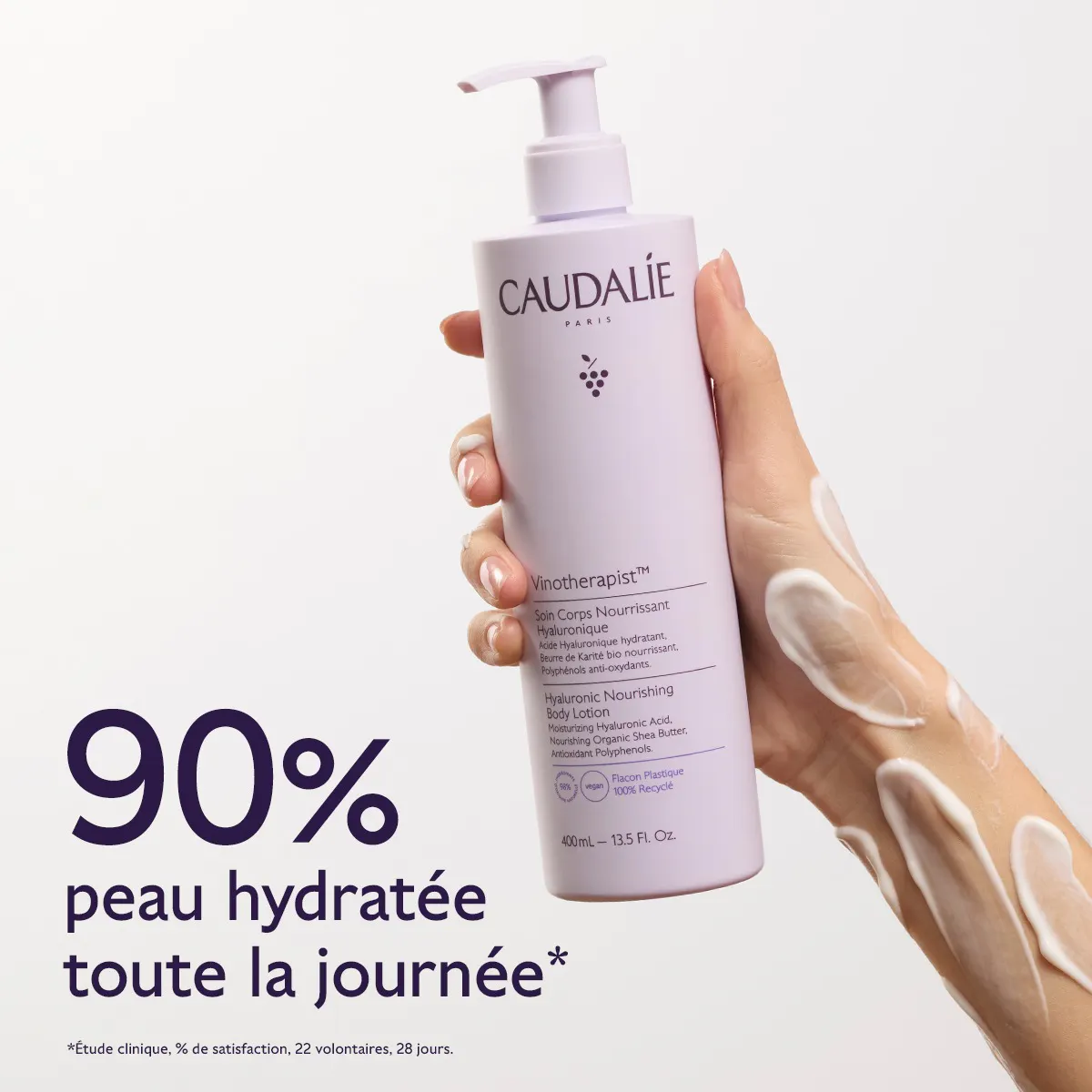 Soin Corps Nourrissant Hyaluronique-400ml