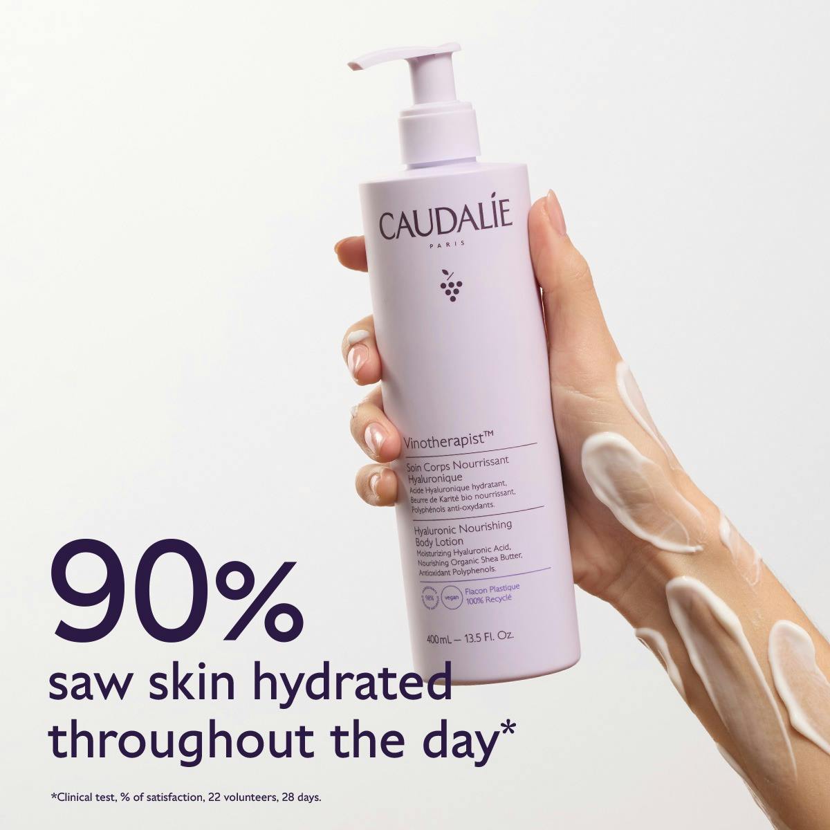 Hyaluronic Nourishing Body Lotion -400ml