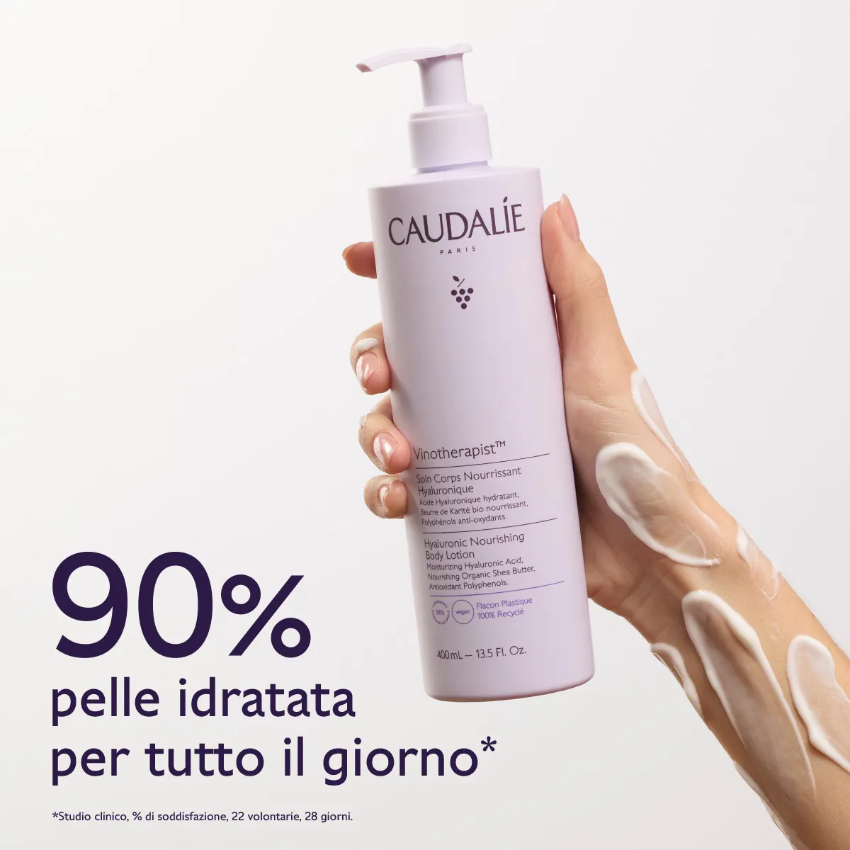 Trattamento Corpo Ialuronico Nutriente -400ml