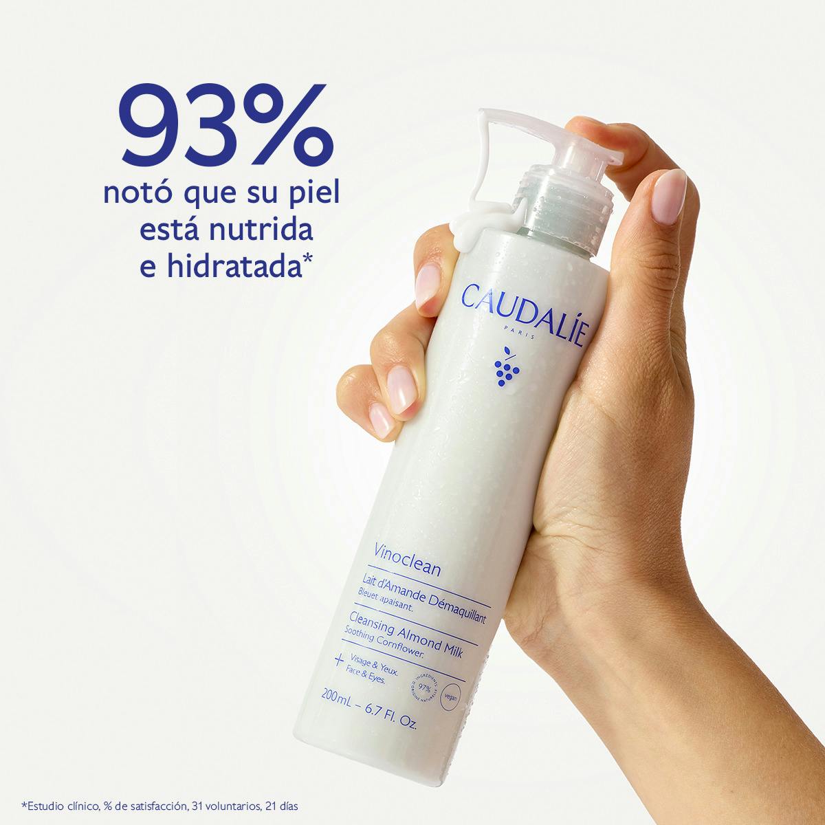 Leche de Almendras Desmaquillante