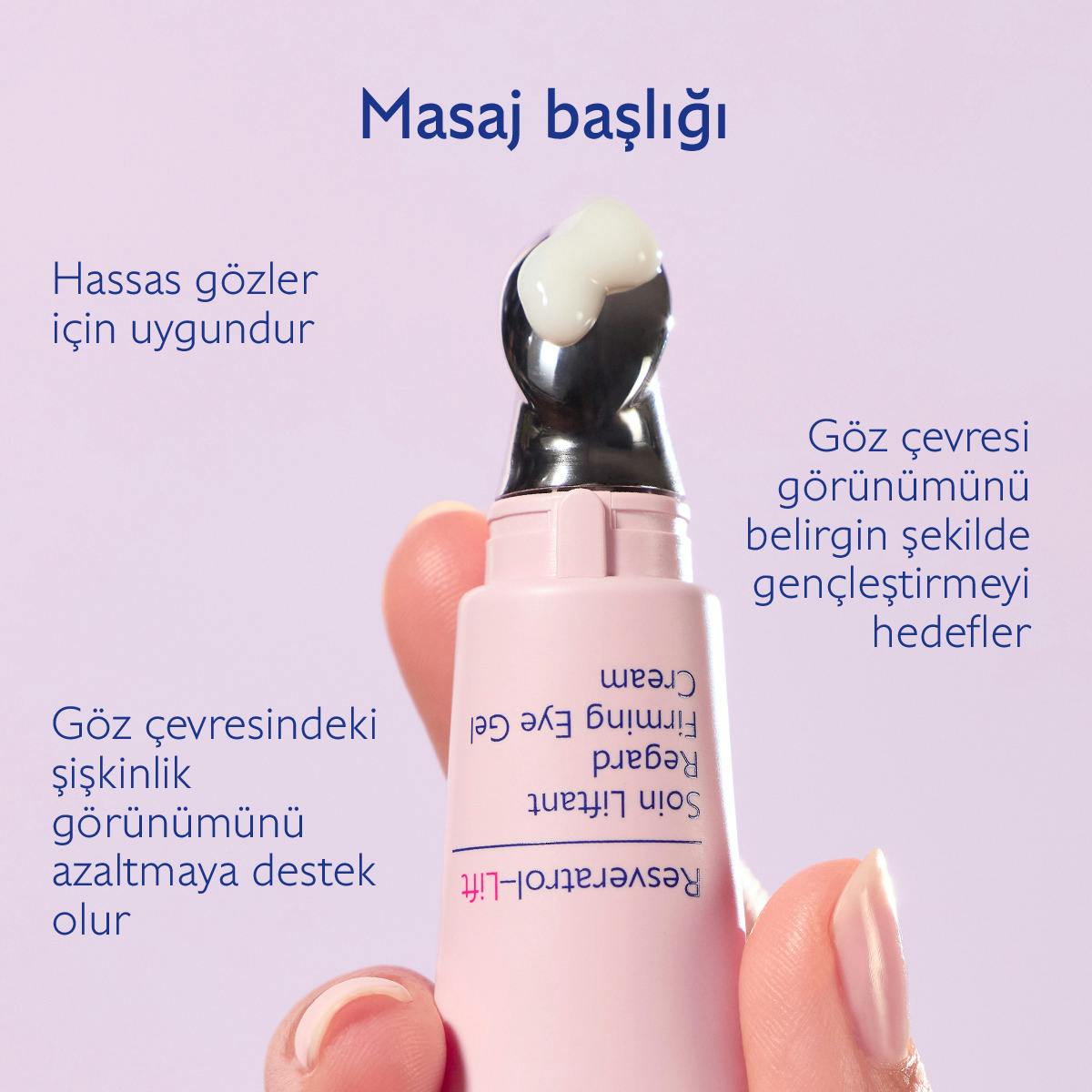 Sıkılaştırıcı Etkili Jel Göz Bakım Kremi