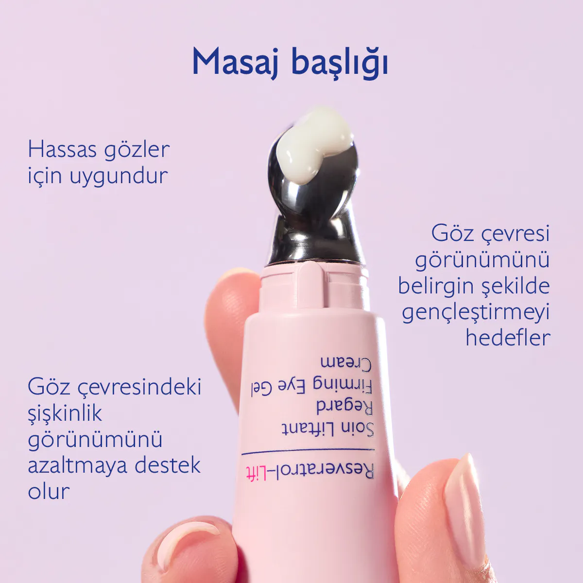 Sıkılaştırıcı Etkili Jel Göz Bakım Kremi