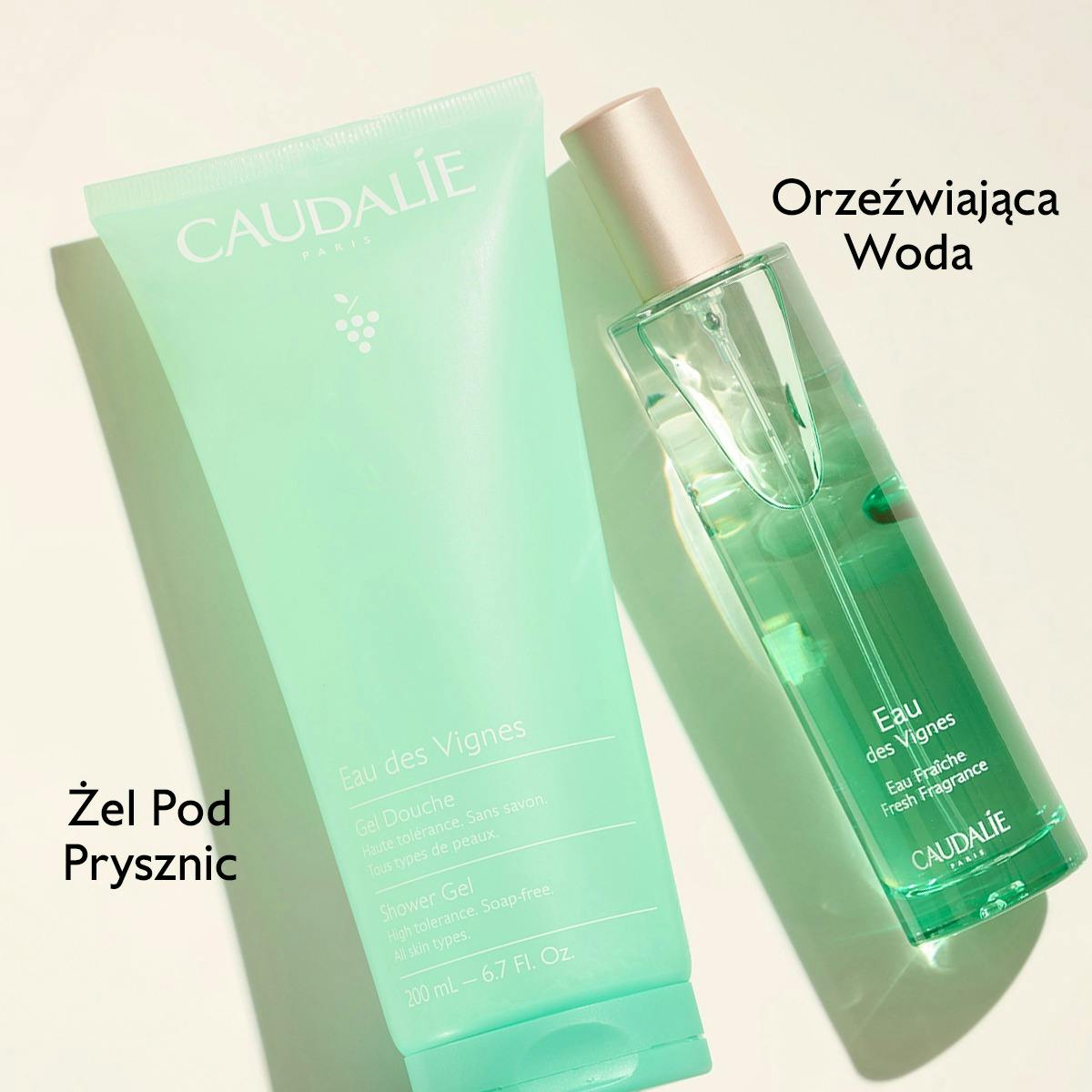 Eau des Vignes Orzeźwiająca woda