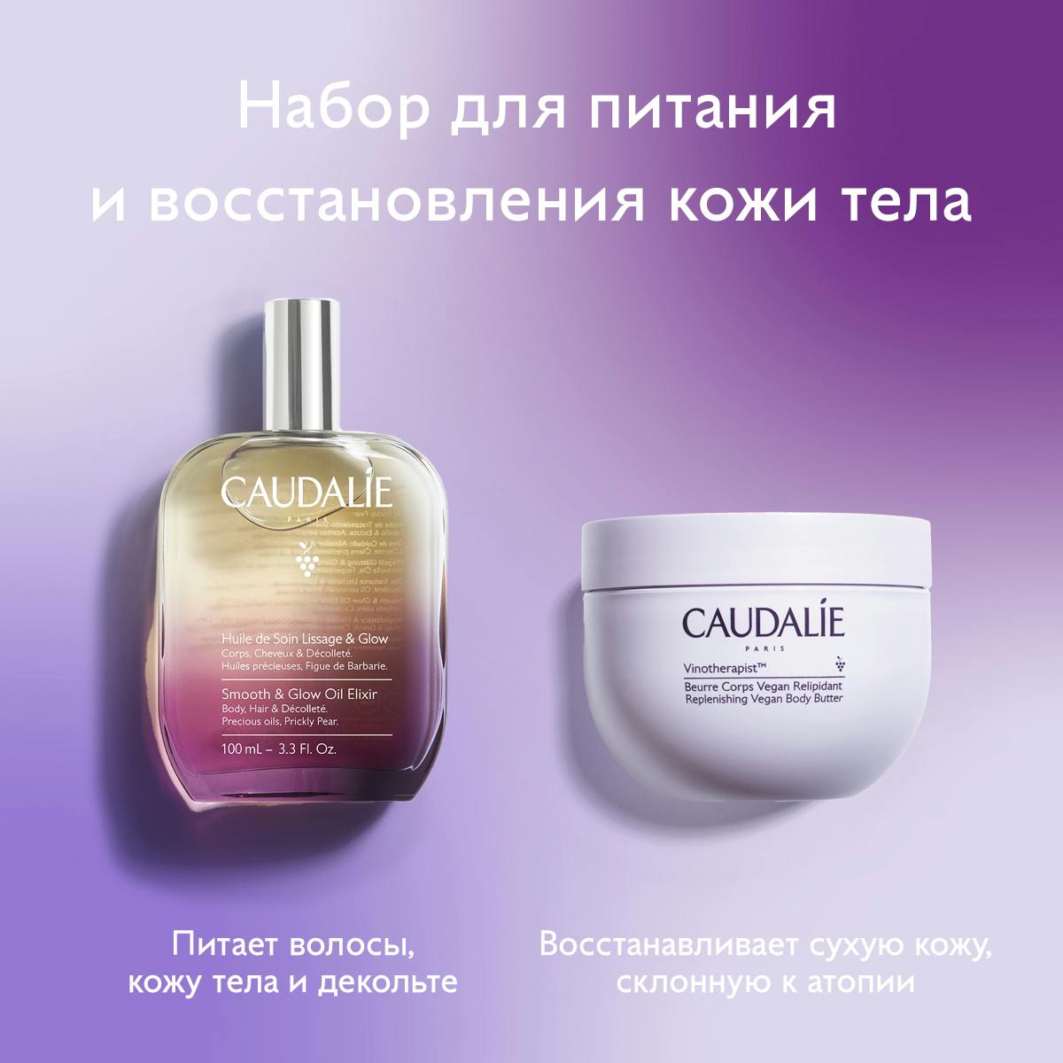 Набор  для питания ивосстановления кожи тела