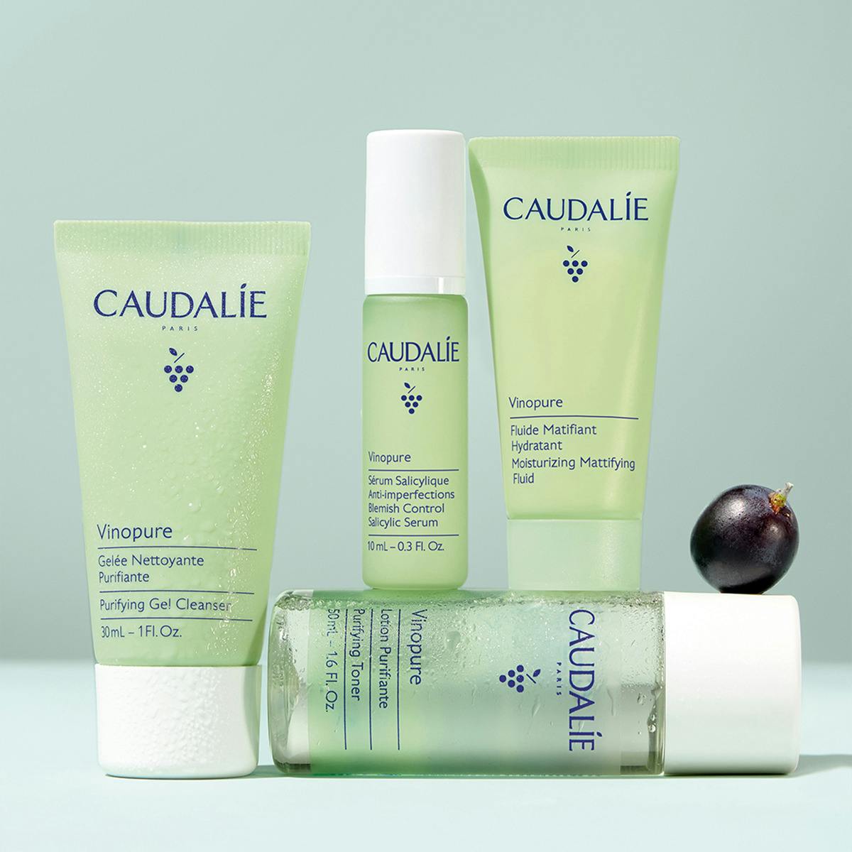 Vinopure Starter Kit Anti-Imperfections à l'Acide Salicylique