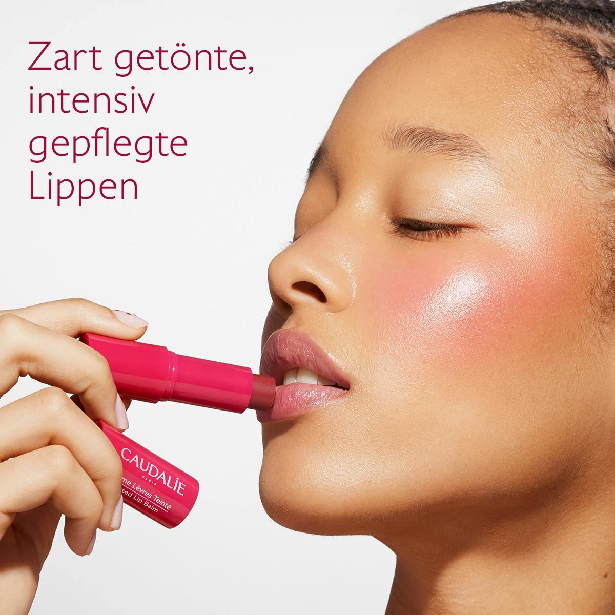 Getönter Lippenbalsam