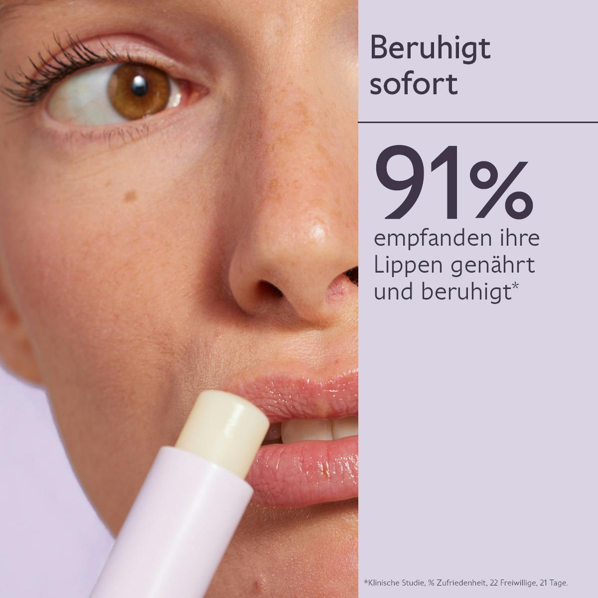 Lippenpflege mit Shea Butter