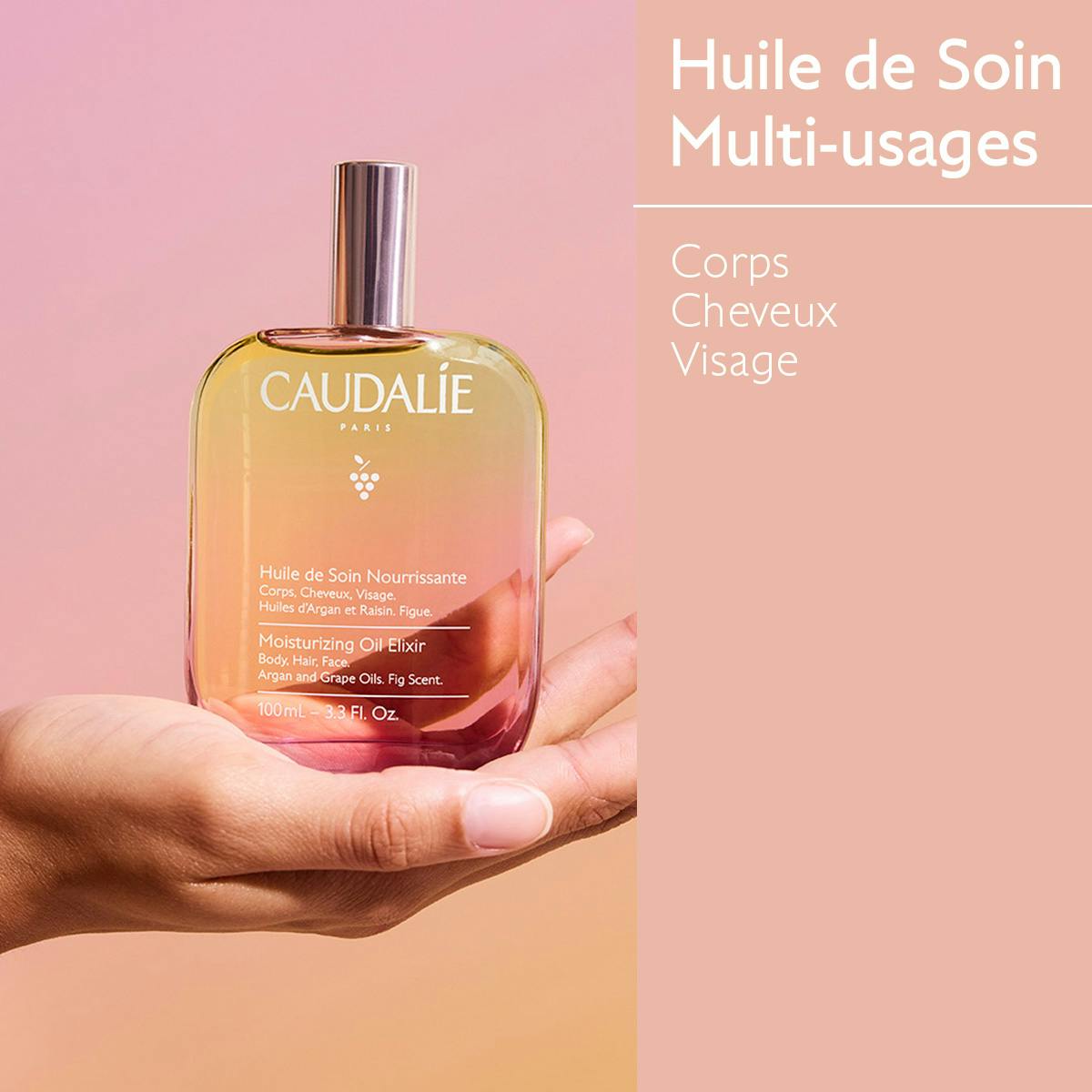 Huile de Soin Nourrissante - 100ml