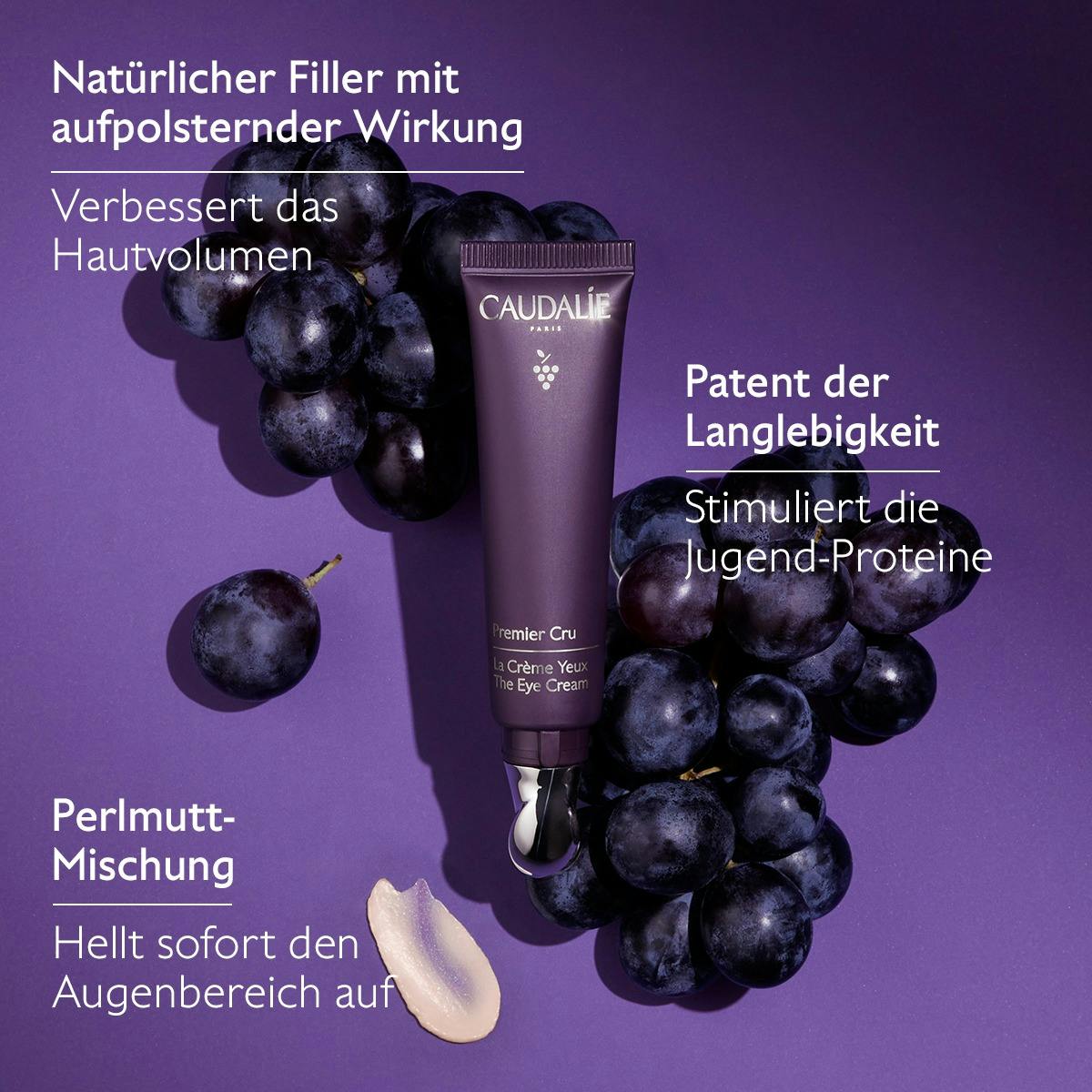Die Augencreme mit Hyaluronsäure & Natürlicher aufpolsternder Füllstoff