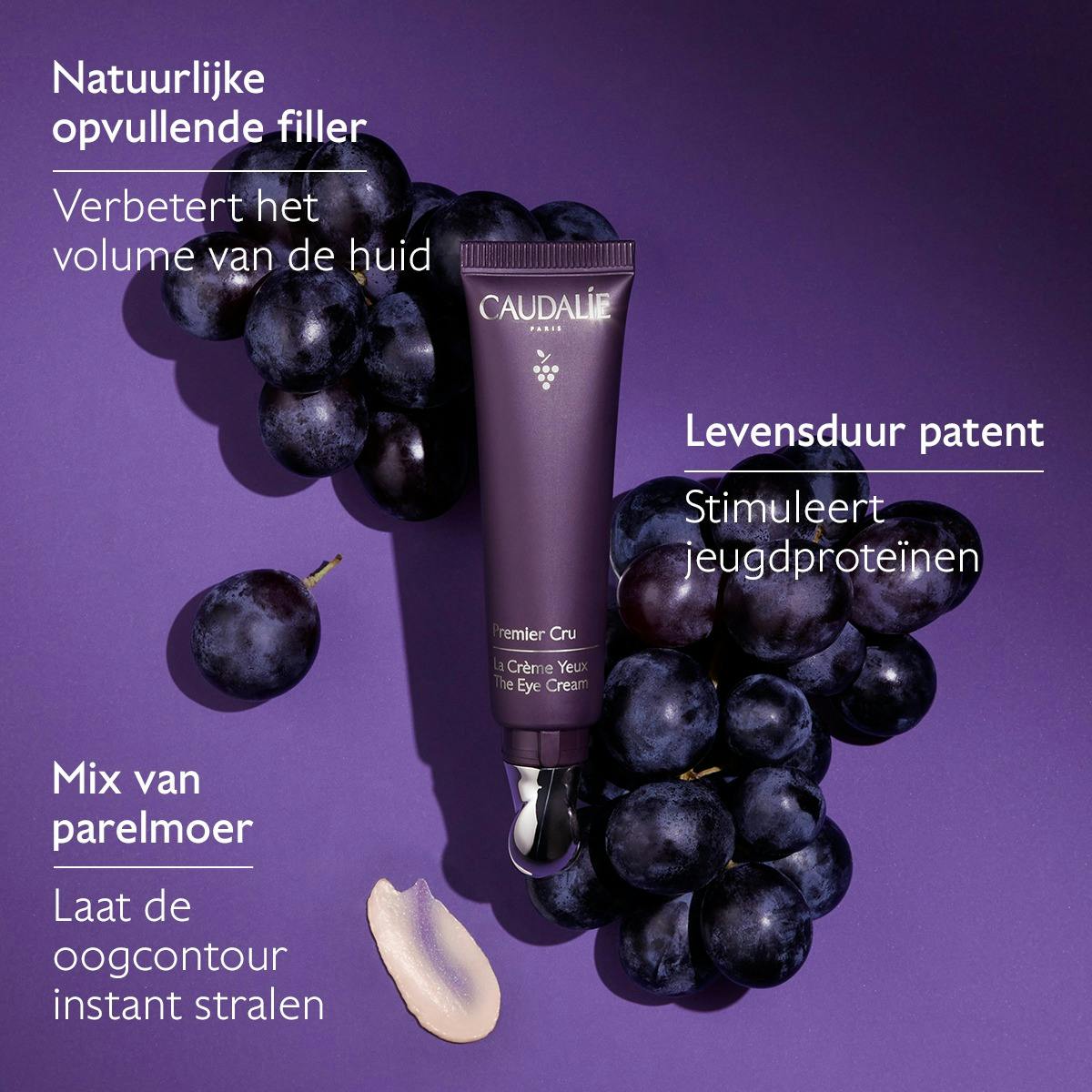Anti-Age Oogcreme​ met Hyaluronzuur​ | CAUDALIE®