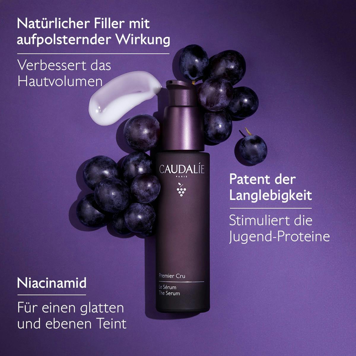 Das Serum mit Patent Langlebigkeit & Spannzuckern