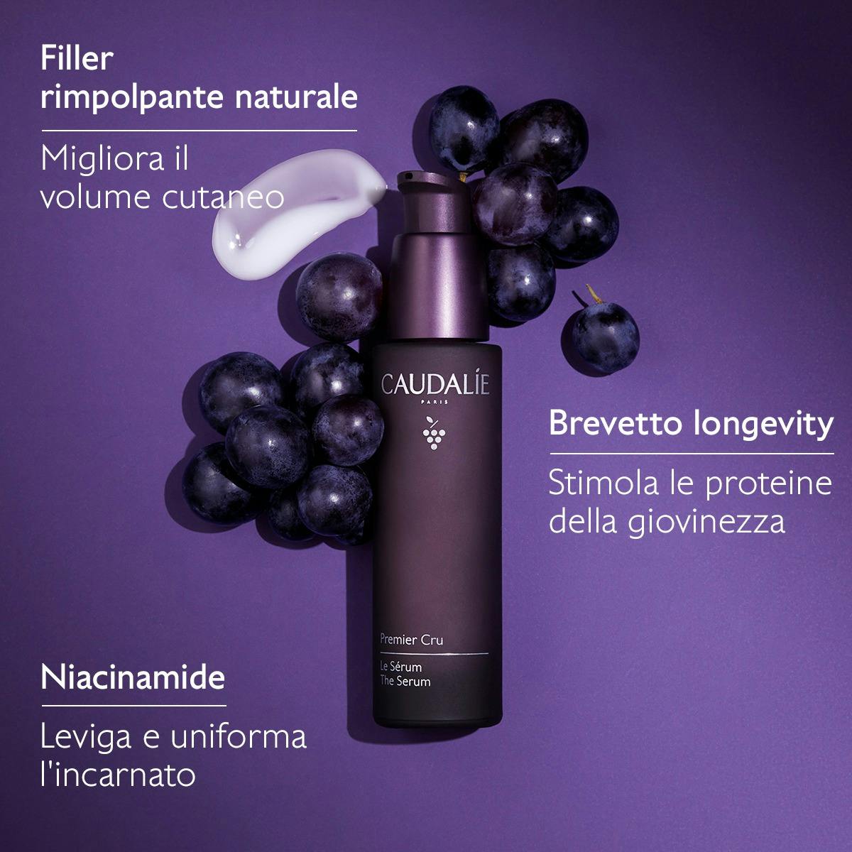 Il Siero con Brevetto Longevity + Zuccheri Tensori