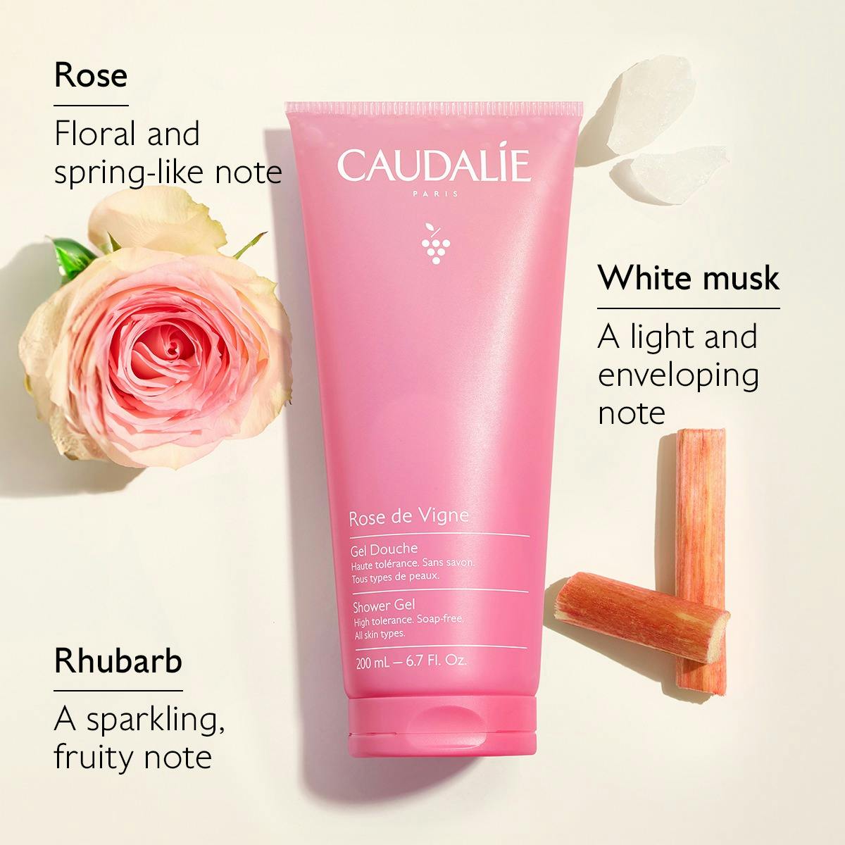 Rose de Vigne Shower Gel