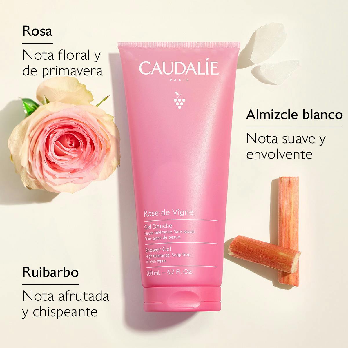 Gel de Ducha Rose de Vigne