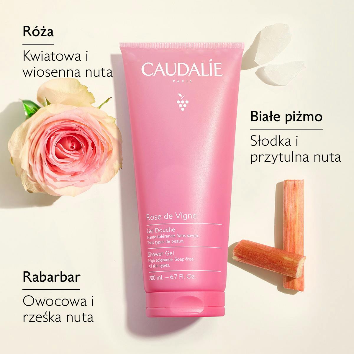 Rose de Vigne Żel pod prysznic