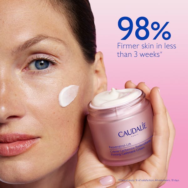 Face Cream - Caudalie Resveratrol-Lift Firming Cashmere Cream New