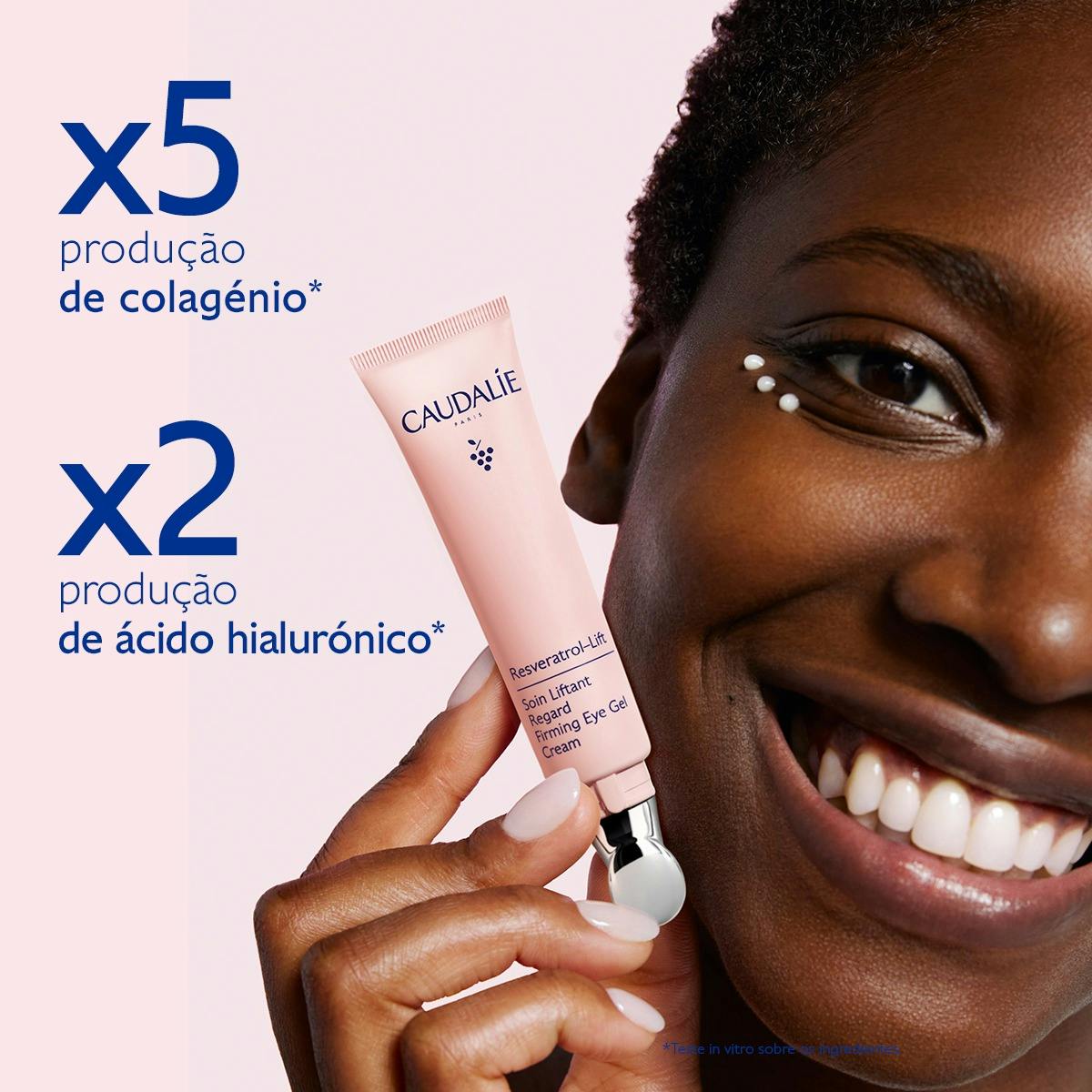 Cuidado Efeito Lifting Contorno dos Olhos