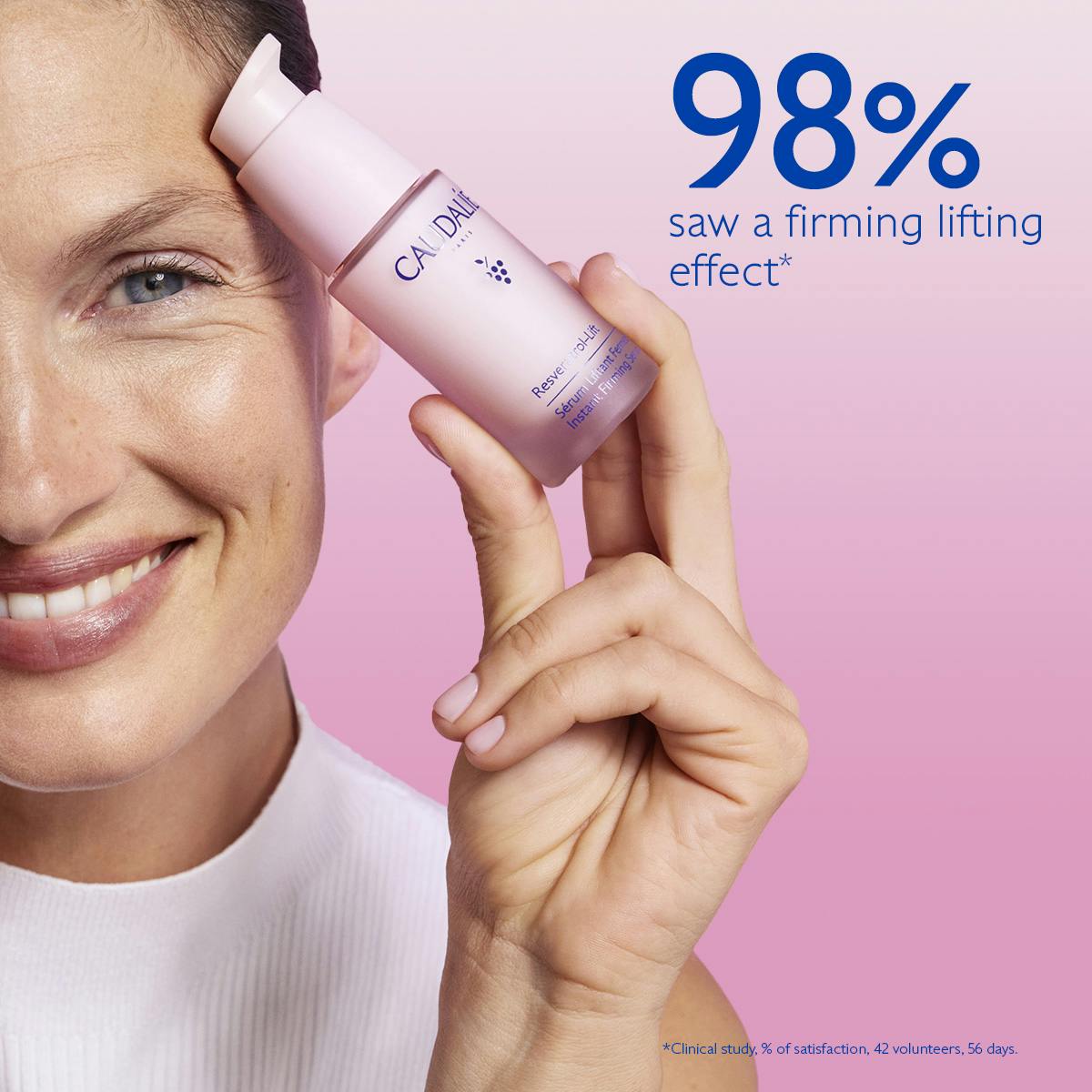 Firming Serum with Retinol Alternative - Resveratrol-Lift