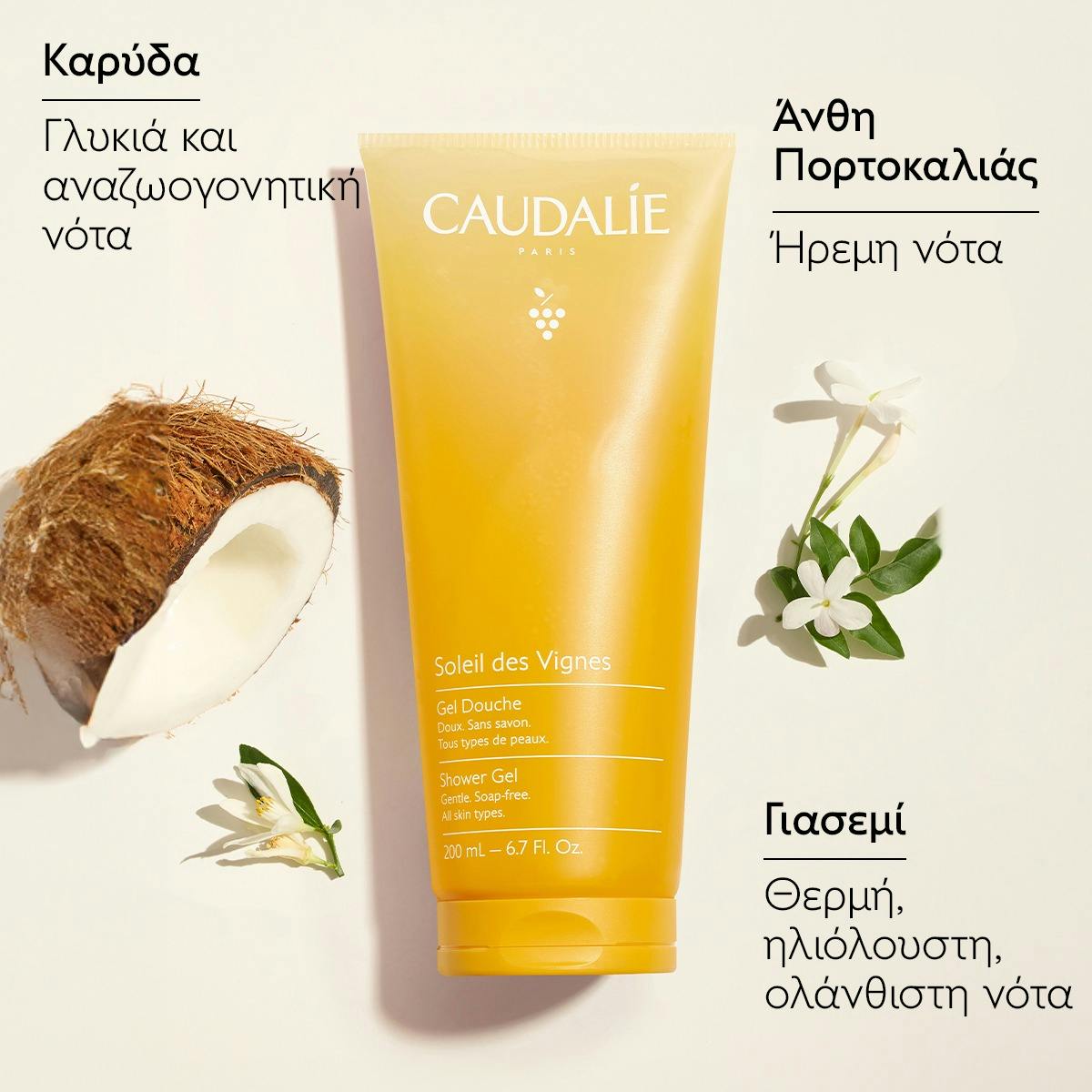 Soleil des Vignes Shower Gel