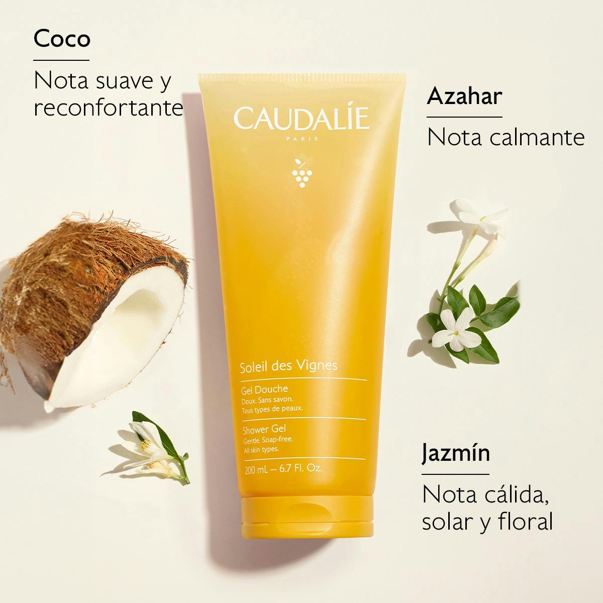 Gel de Ducha Soleil des Vignes