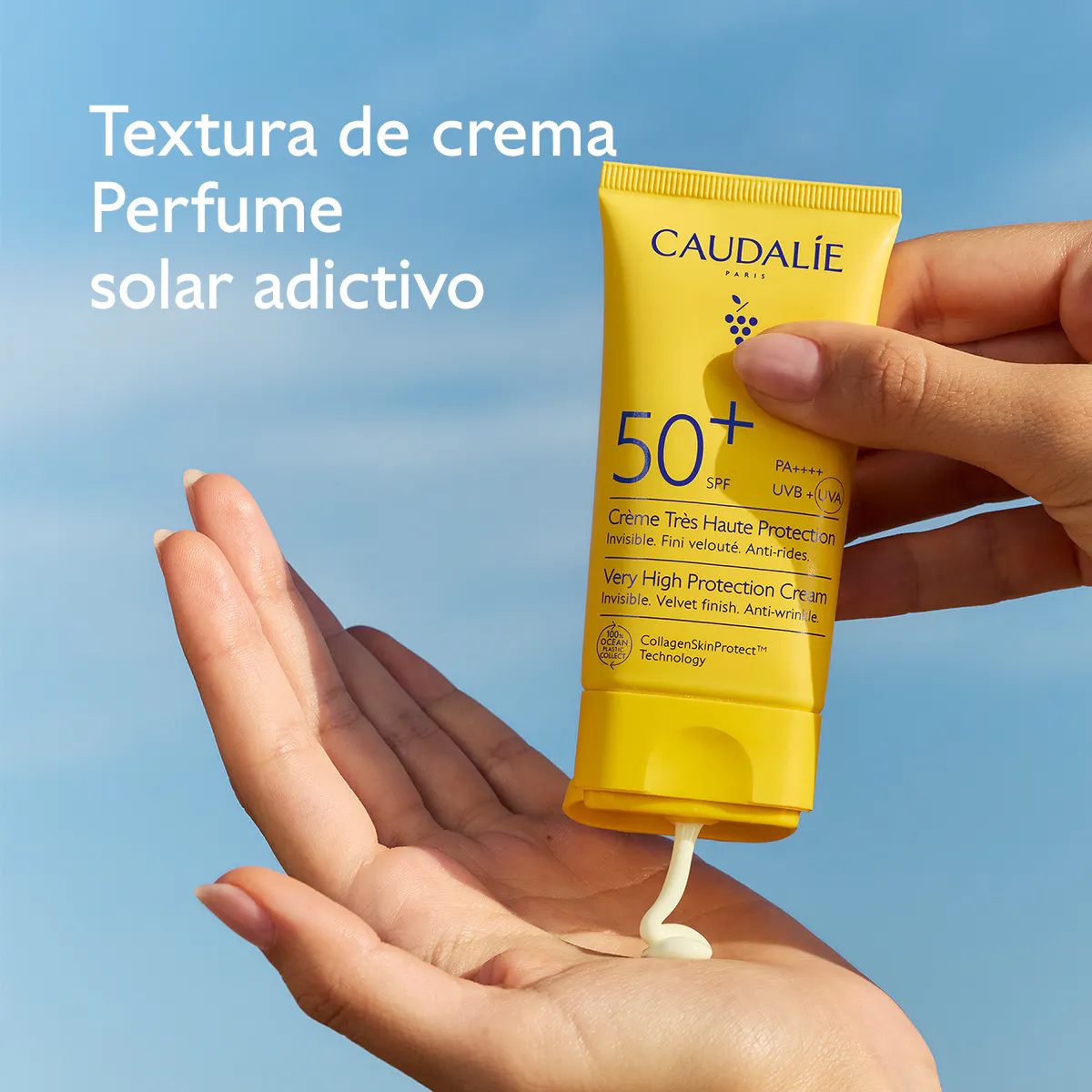 Crema de Muy Alta Protección SPF50+