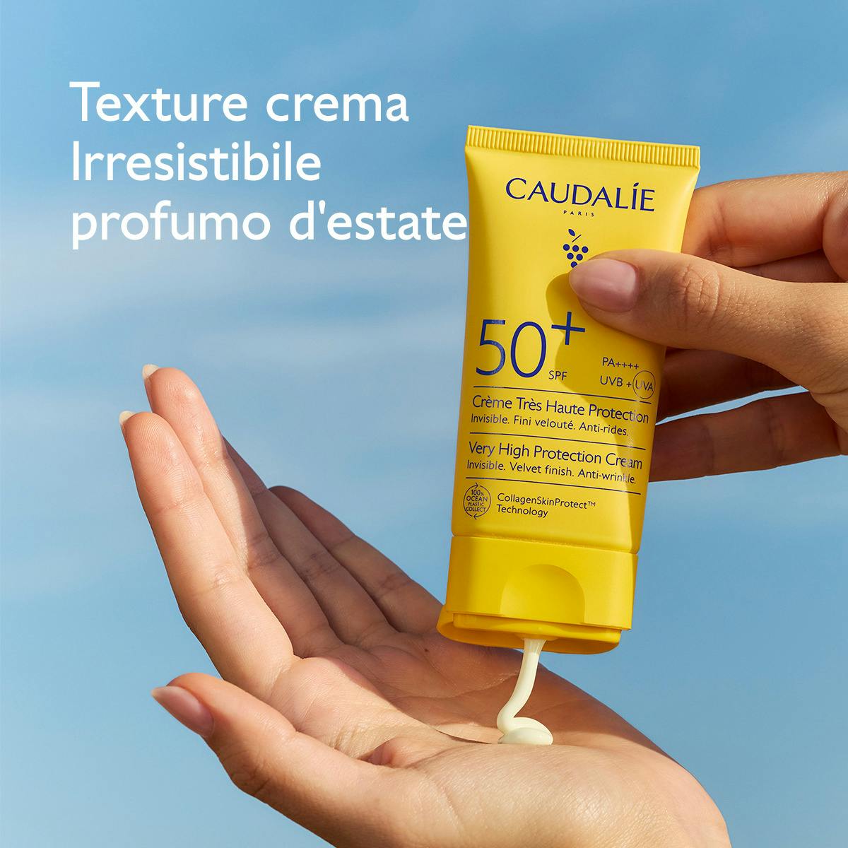 Crema ad Altissima Protezione SPF50+