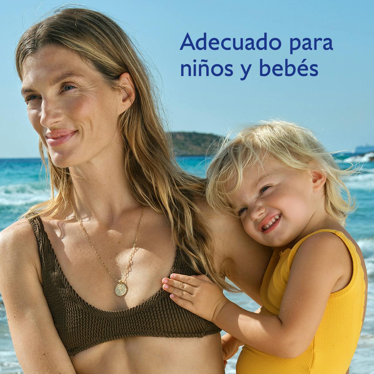 Agua Solar de Muy Alta Protección SPF50+