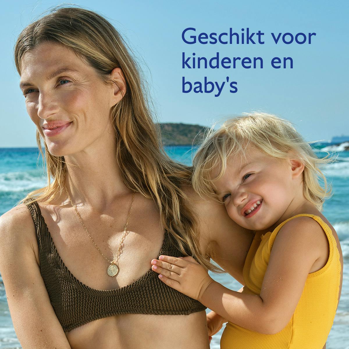 Zonnewater met Zeer Hoge Bescherming SPF50+ 