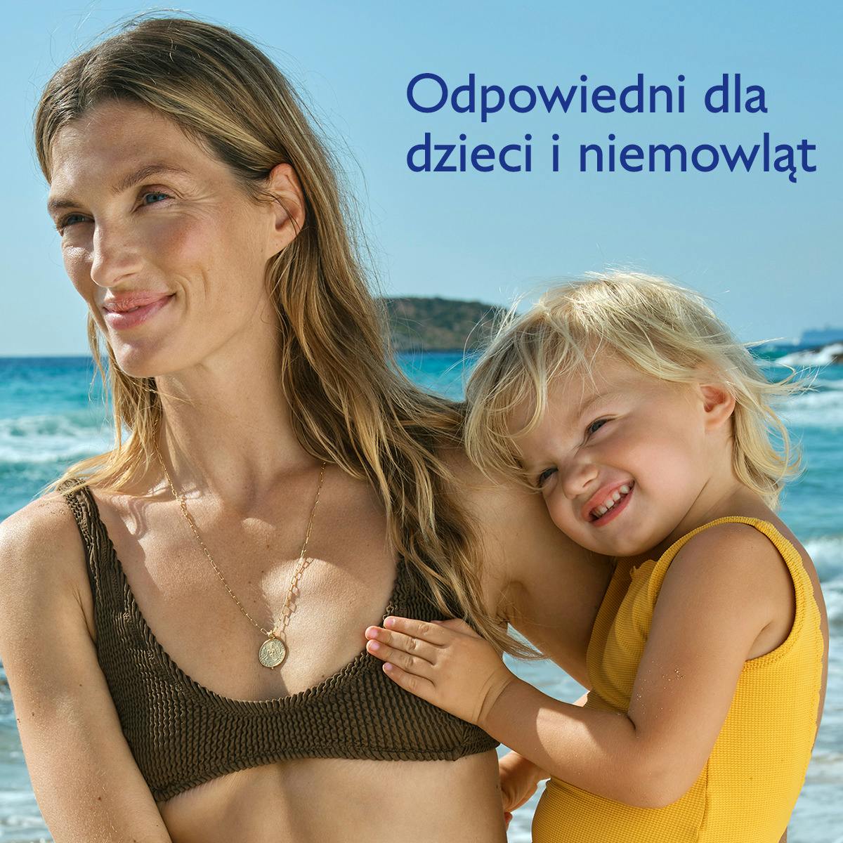Woda słoneczna o bardzo wysokiej ochronie SPF50+