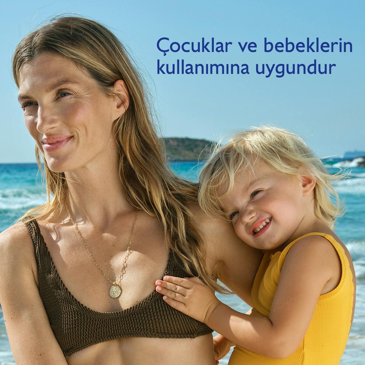 Yüksek Koruma Sağlayan Güneş Suyu SPF50+