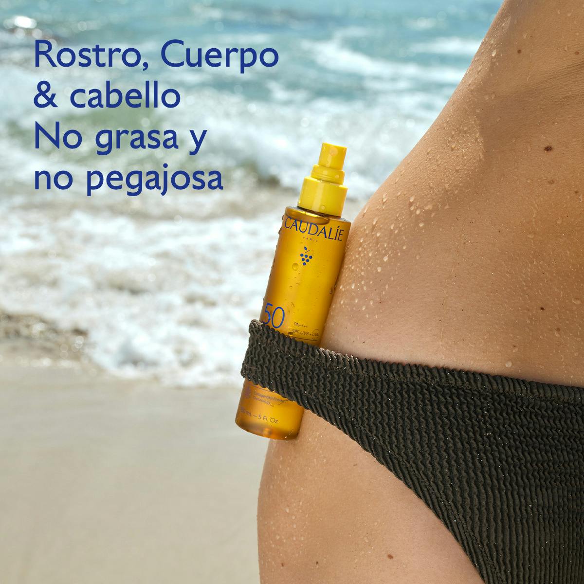 Aceite Solar Embellecedor de Alta Protección SPF50