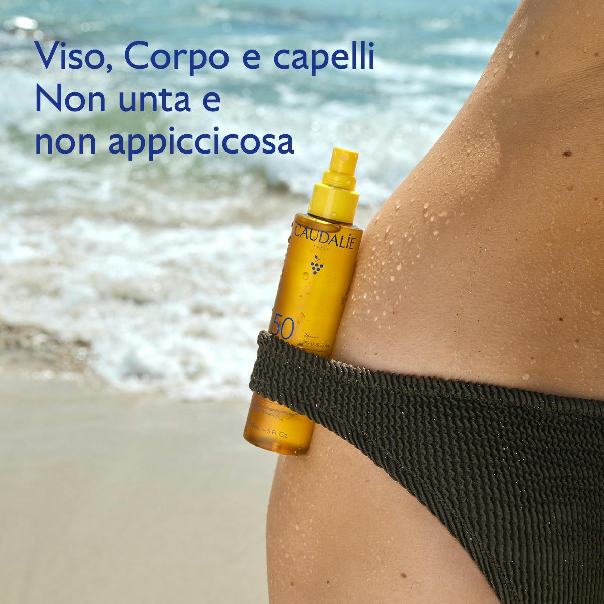 Olio Solare Abbronzante ad Alta Protezione SPF50