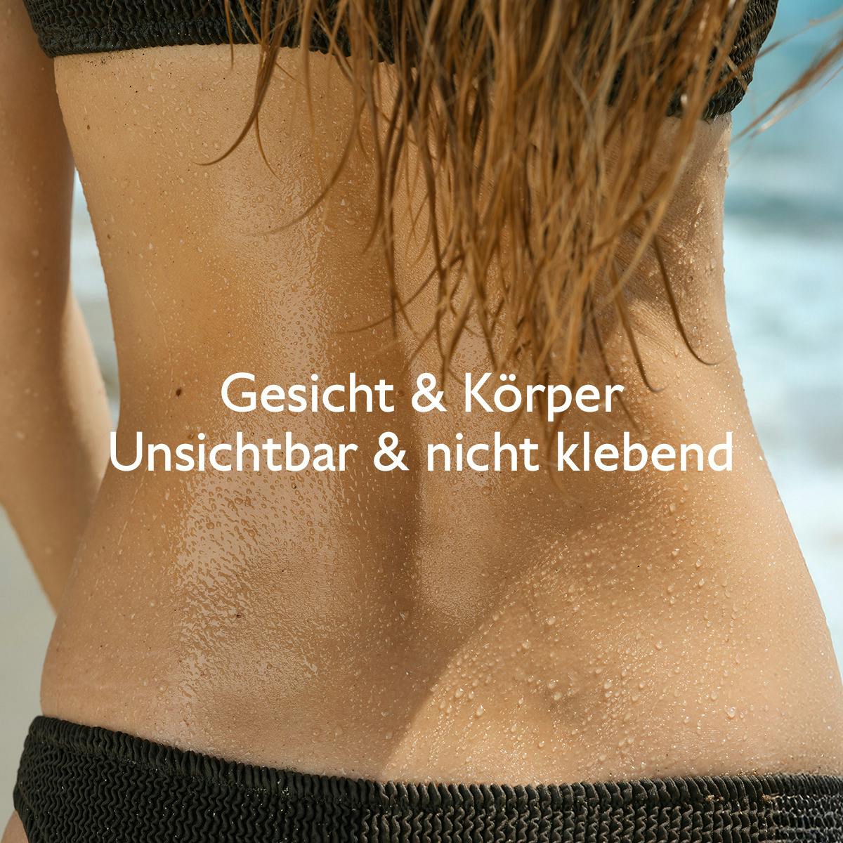 Unsichtbares Sonnenspray Hoher Schutz LSF30