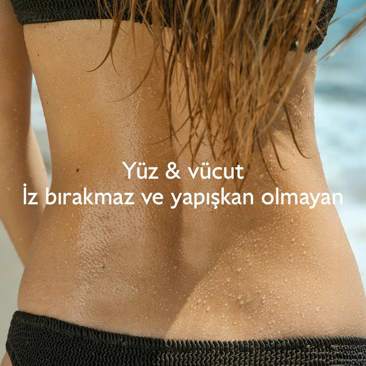 Yüksek Koruma Sağlayan Güneş Spreyi SPF30