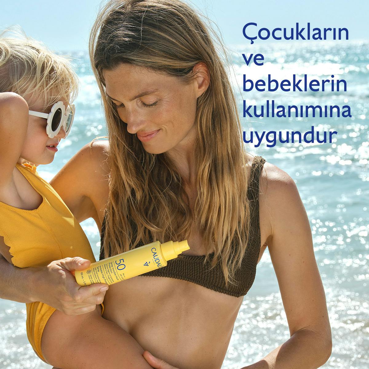 Yüksek Koruma Sağlayan Güneş Spreyi SPF50