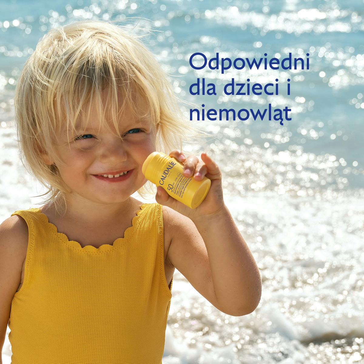 Niewidoczny sztyft o wysokiej ochronie SPF50