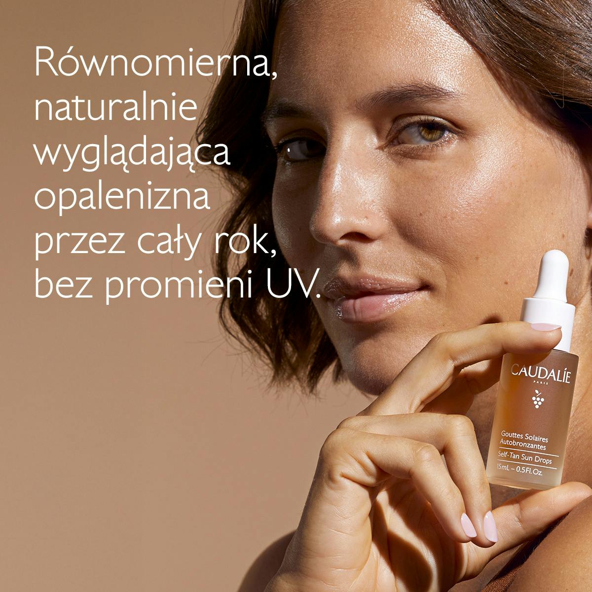 Samoopalające krople brązujące