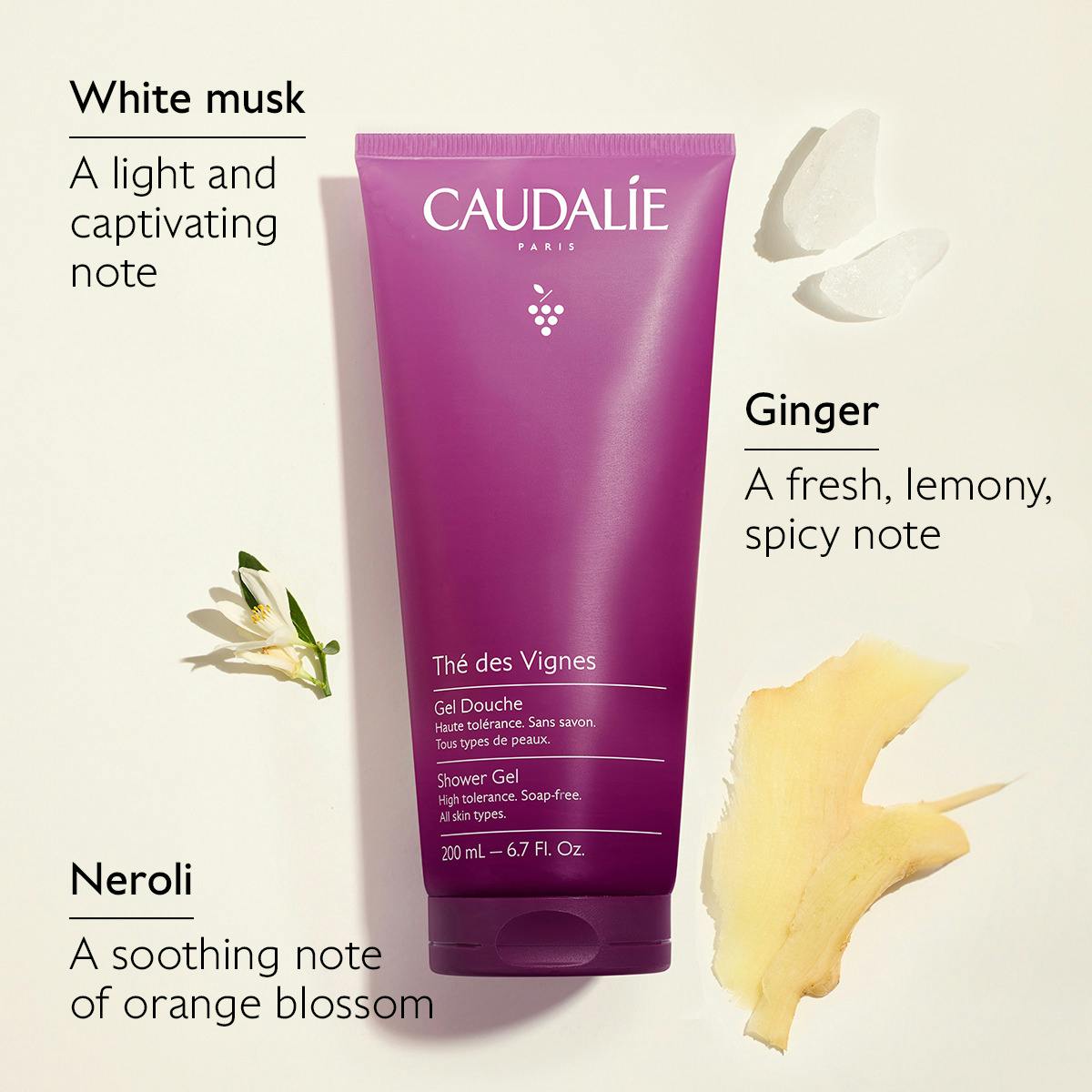 Caudalie The Des Vignes Hyaluronic Nourishing Body Lotion
