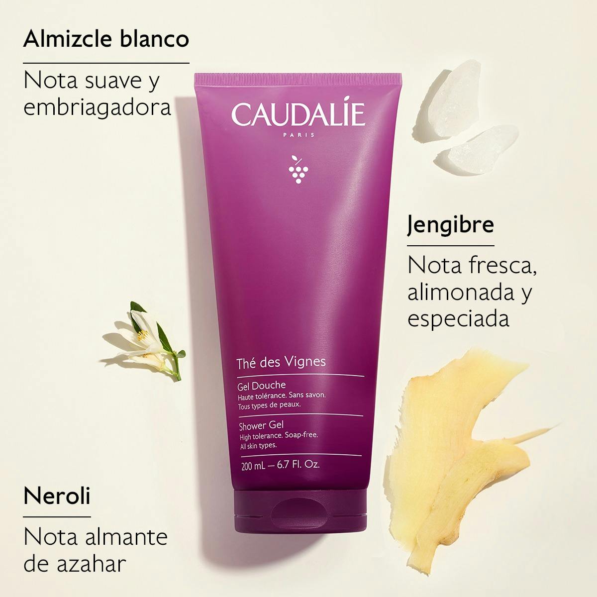 Gel de Ducha Thé des Vignes