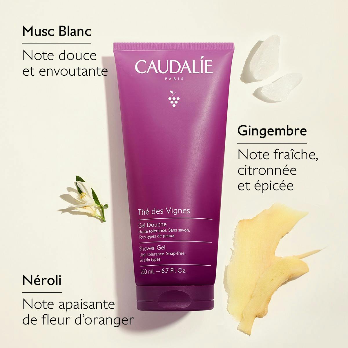 Gel Douche Thé des Vignes 