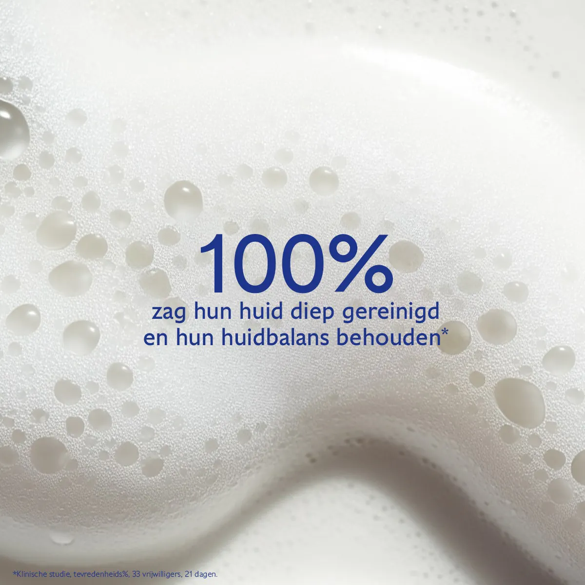 Reinigende Mousse