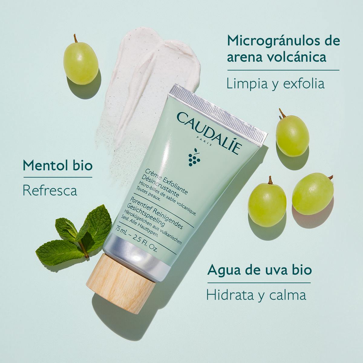 Crema Exfoliante Desincrustante