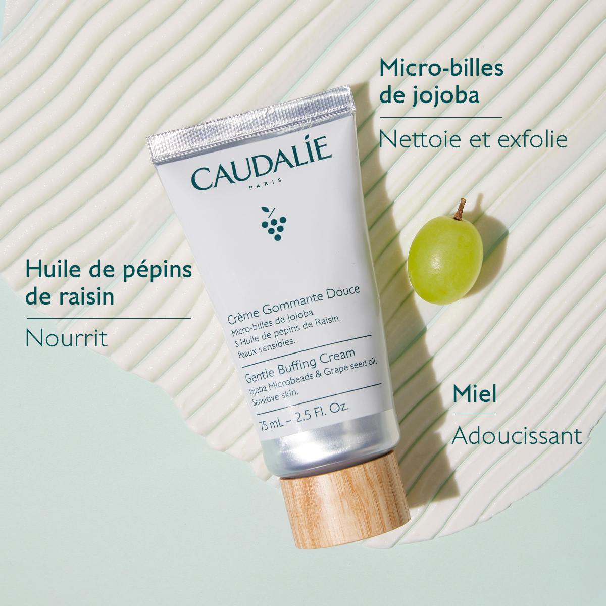Crème Gommante Douce