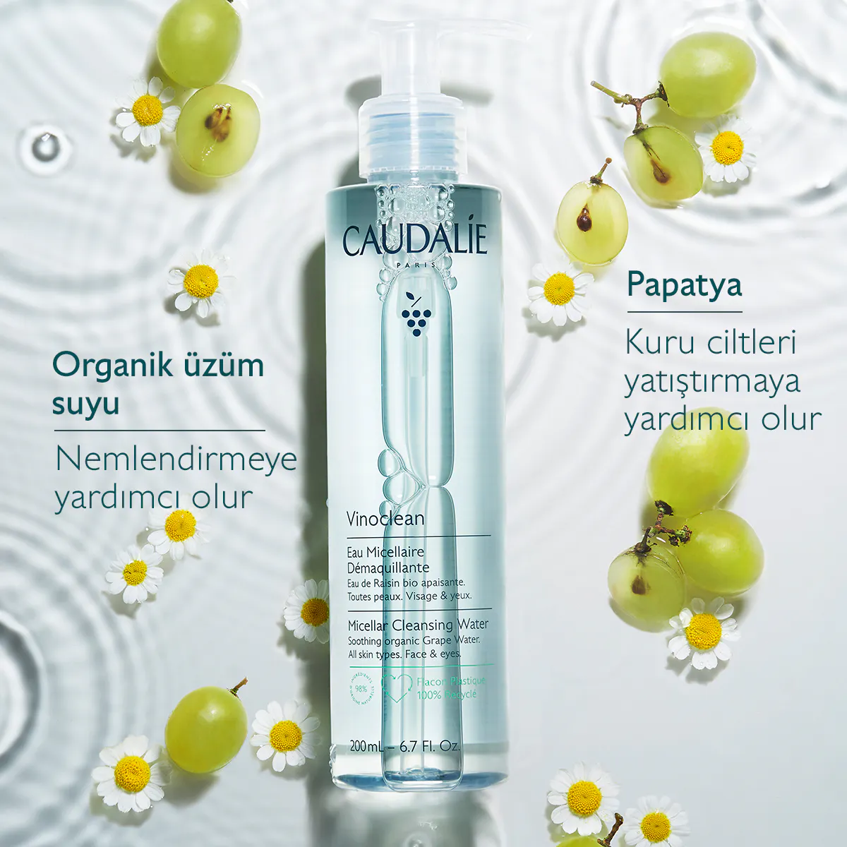 Misel Temizleyici Üzüm Suyu - 200mL