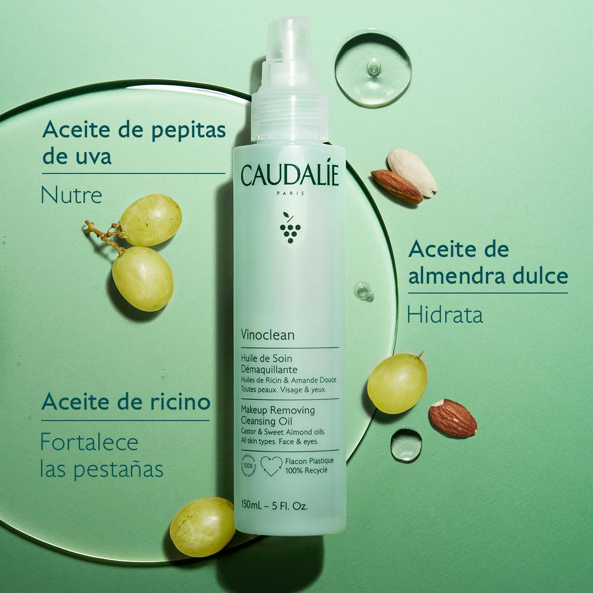 Aceite Tratante Desmaquillante